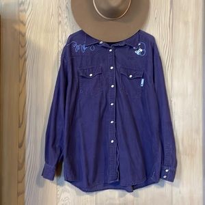 Disney Corduroy Button Up